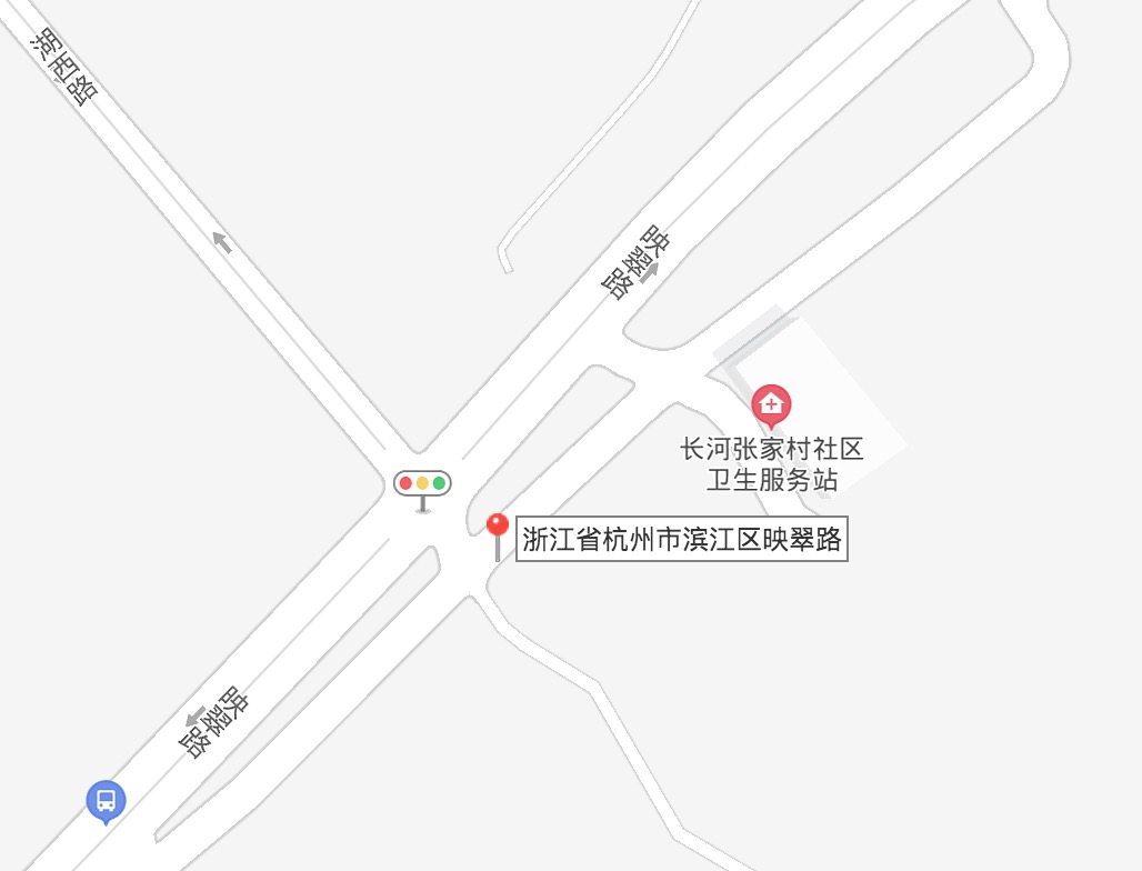 长河张家村社区-卫生服务站附近停车区域
